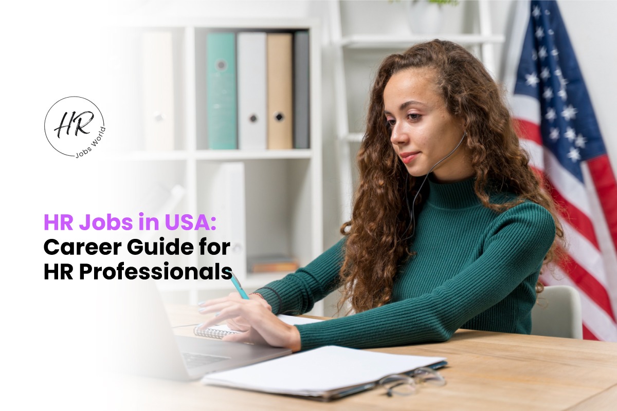 HR Jobs in USA: Career Guide for HR Professionals